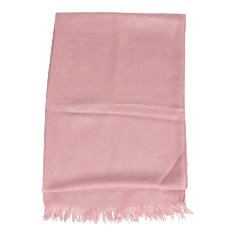 new libris stole hermes|Hermes New Libris Stole Pink Petale Cashmere and Silk.